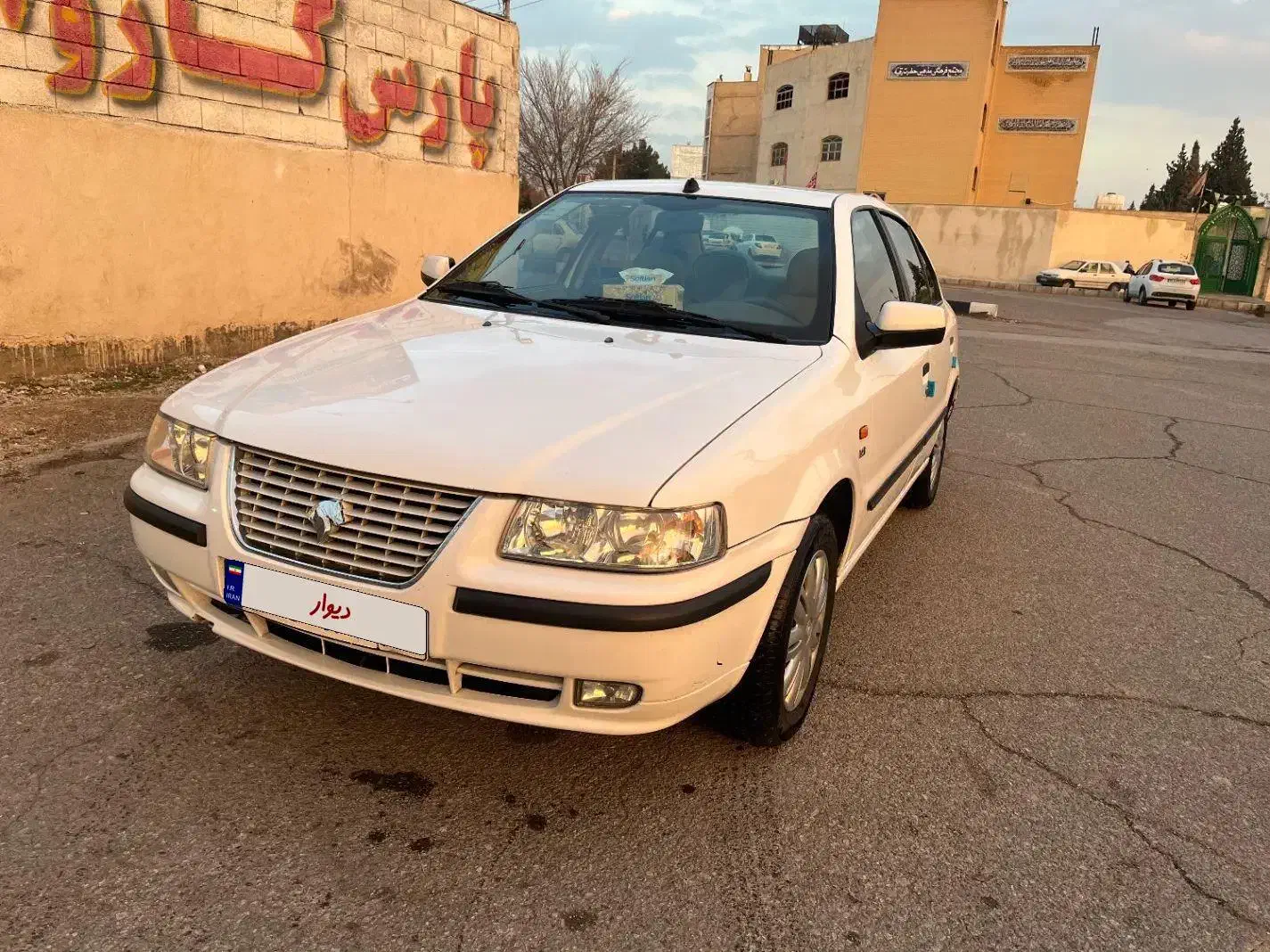 سمند lx|خودرو سواری و وانت|شیراز, فرگاز|دیوار