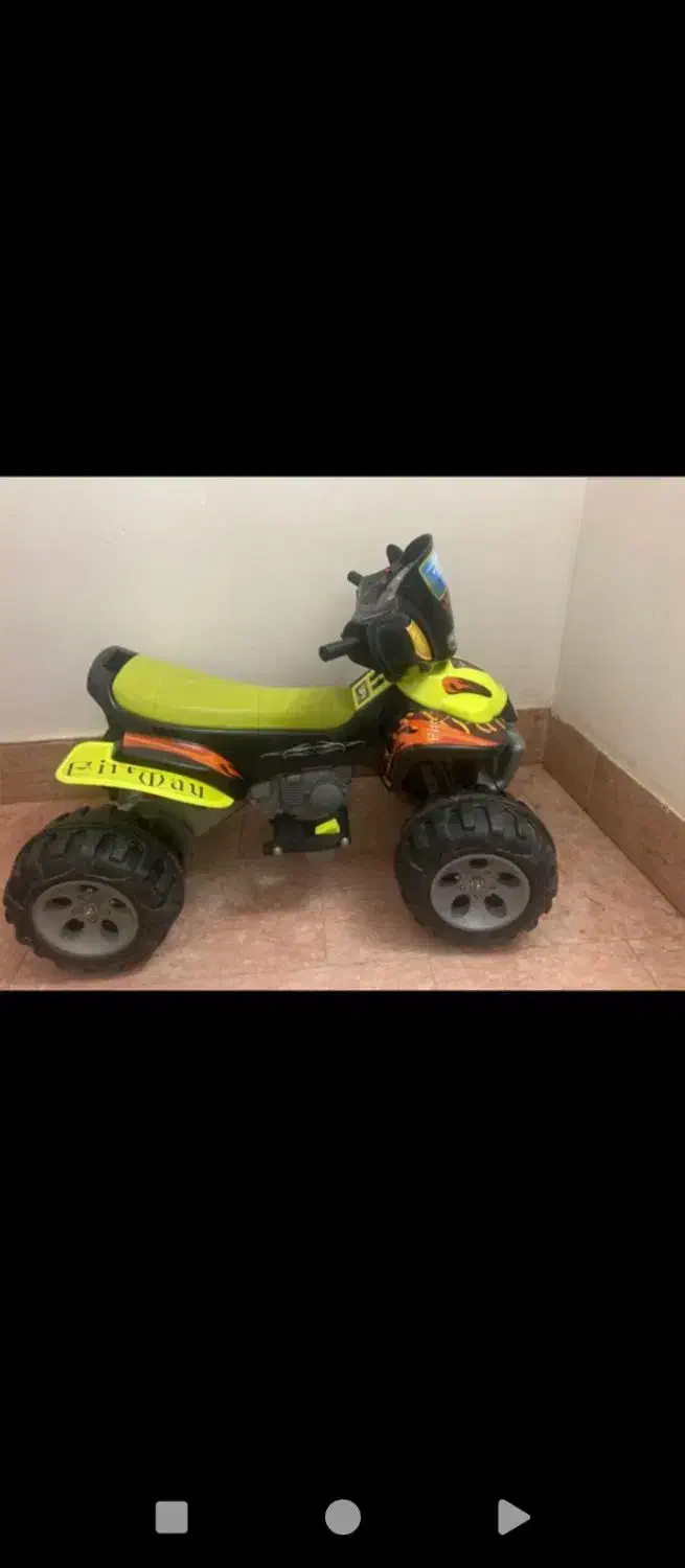 موتور شارژی کودک|اسباب و اثاث بچه|خوی, |دیوار