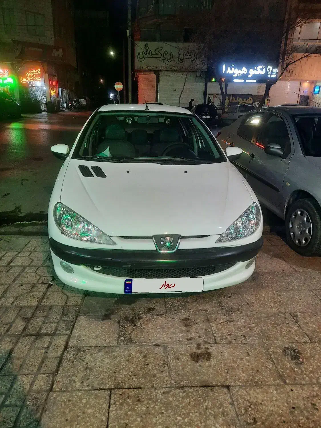 206 مدل90تیپ5|خودرو سواری و وانت|مشهد, کوشش|دیوار