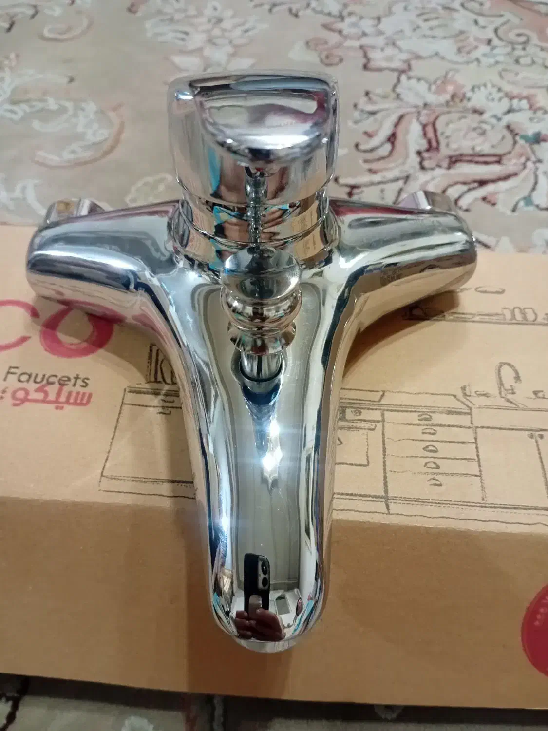 شیر سیلکو|لوازم سرویس بهداشتی|ورامین, ورامین|دیوار