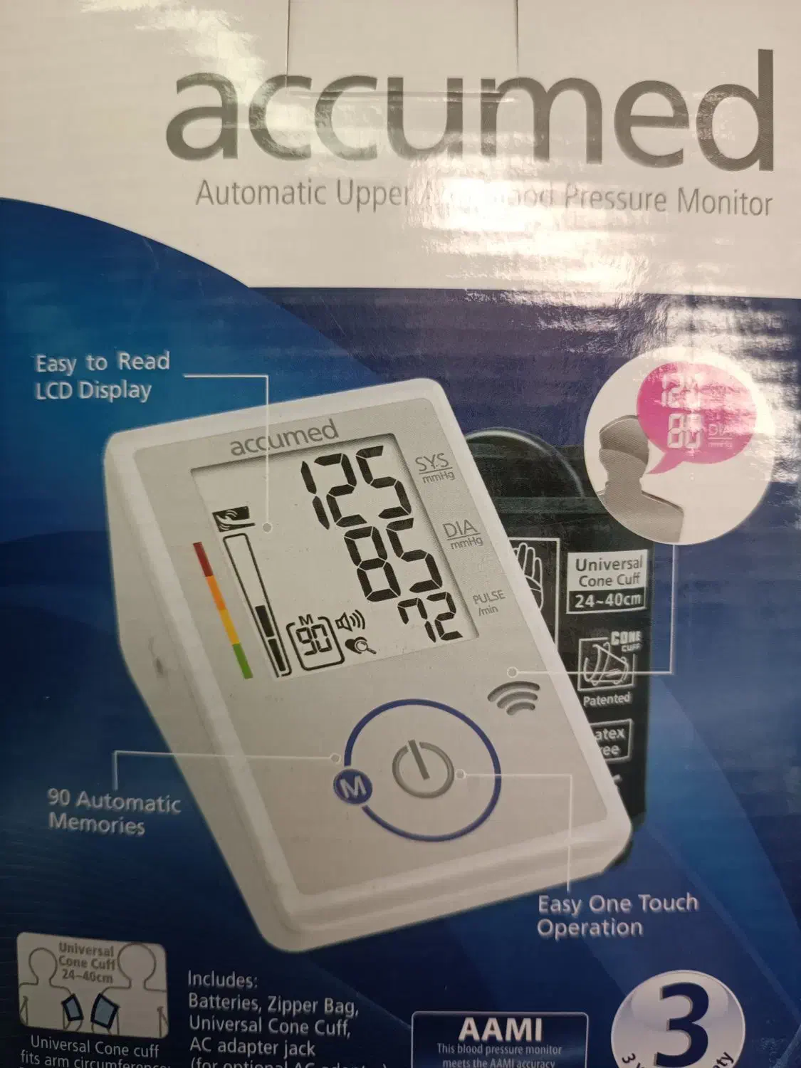 دستگاه فشار سنج اکومد|آرایشی، بهداشتی، درمانی|تهران, نظام‌آباد|دیوار