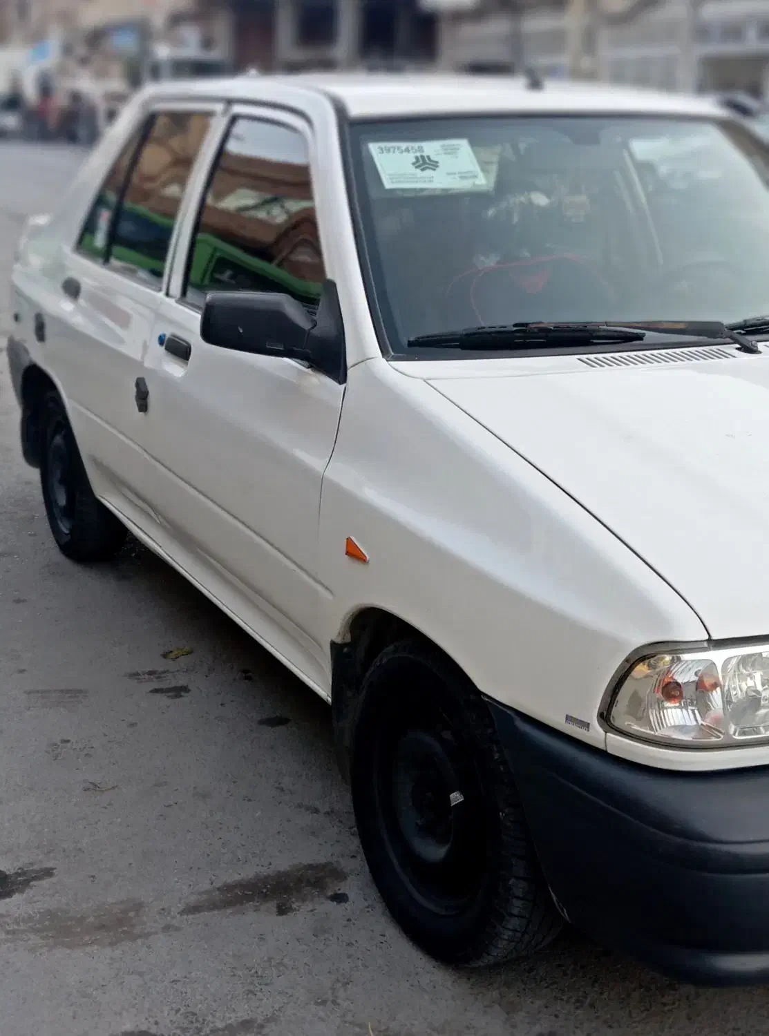 پرایدمدل 92دوگانه کارخانه|خودرو سواری و وانت|مهاباد (آذربایجان غربی), |دیوار