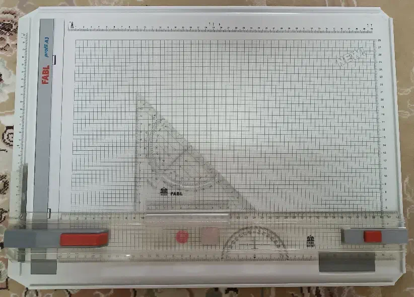 تخته رسم FABL|لوازم التحریر|منجیل, |دیوار