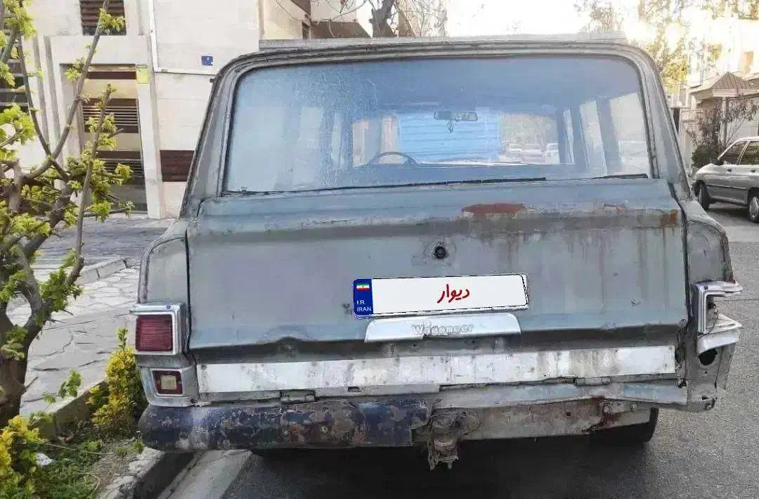 جیپ آهو|خودرو کلاسیک|تهران, سازمان برنامه شمالی|دیوار