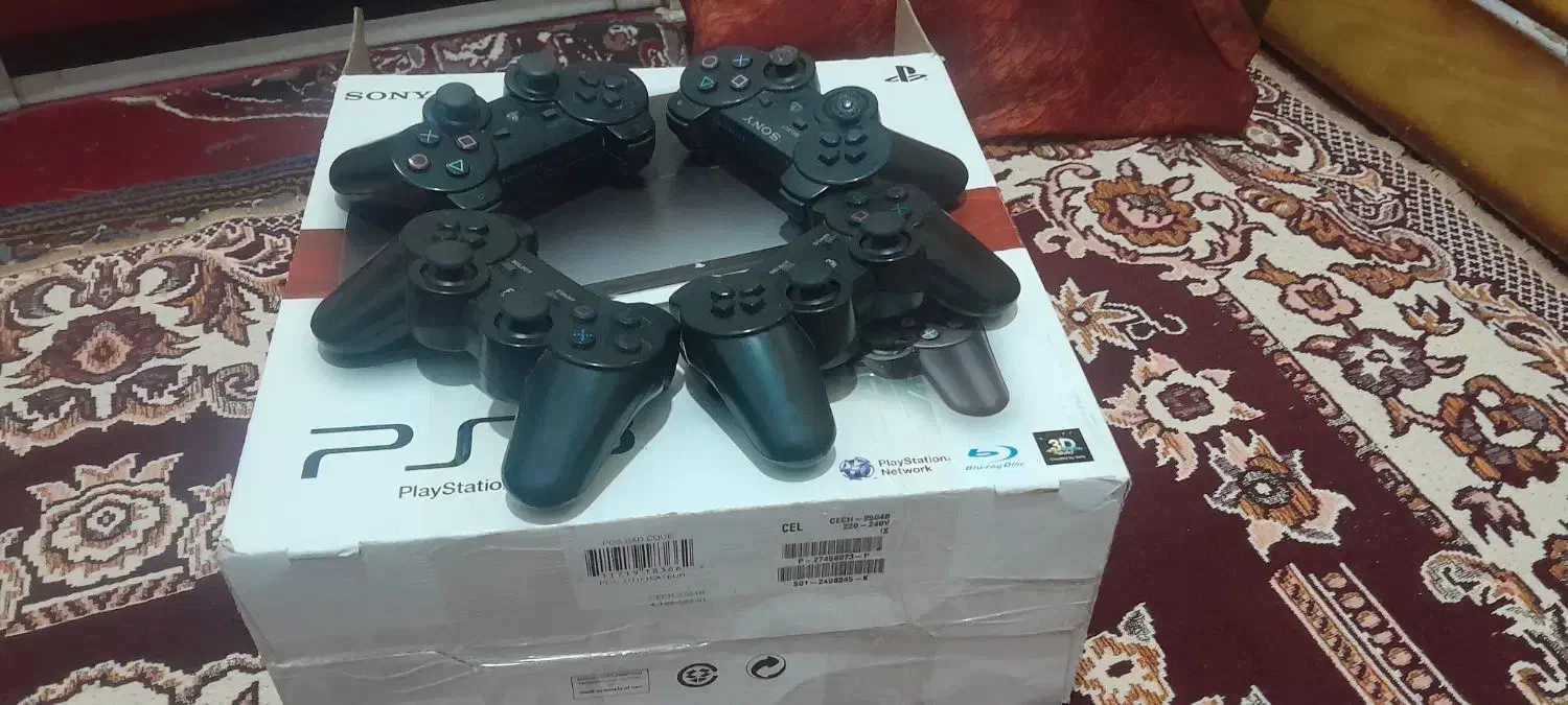 ps3 پلی ۳|کنسول، بازی ویدئویی و آنلاین|مشهد, پنجتن|دیوار