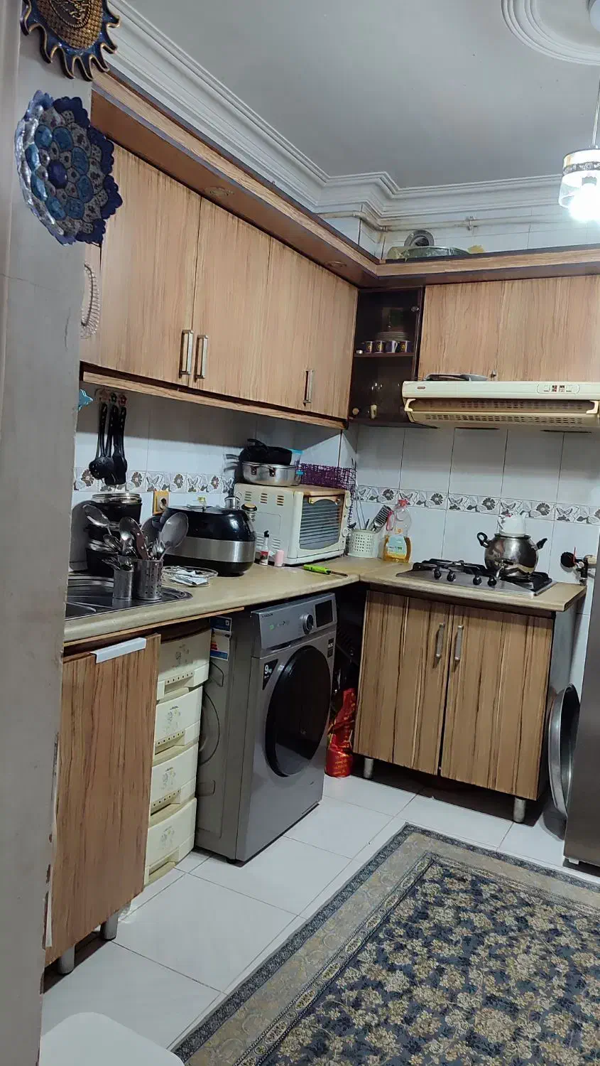 کابینت دست دوم سینک ظرفشویی اجاق گاز صفحه ای هود|مصالح و تجهیزات ساختمان|رشت, استادسرا|دیوار