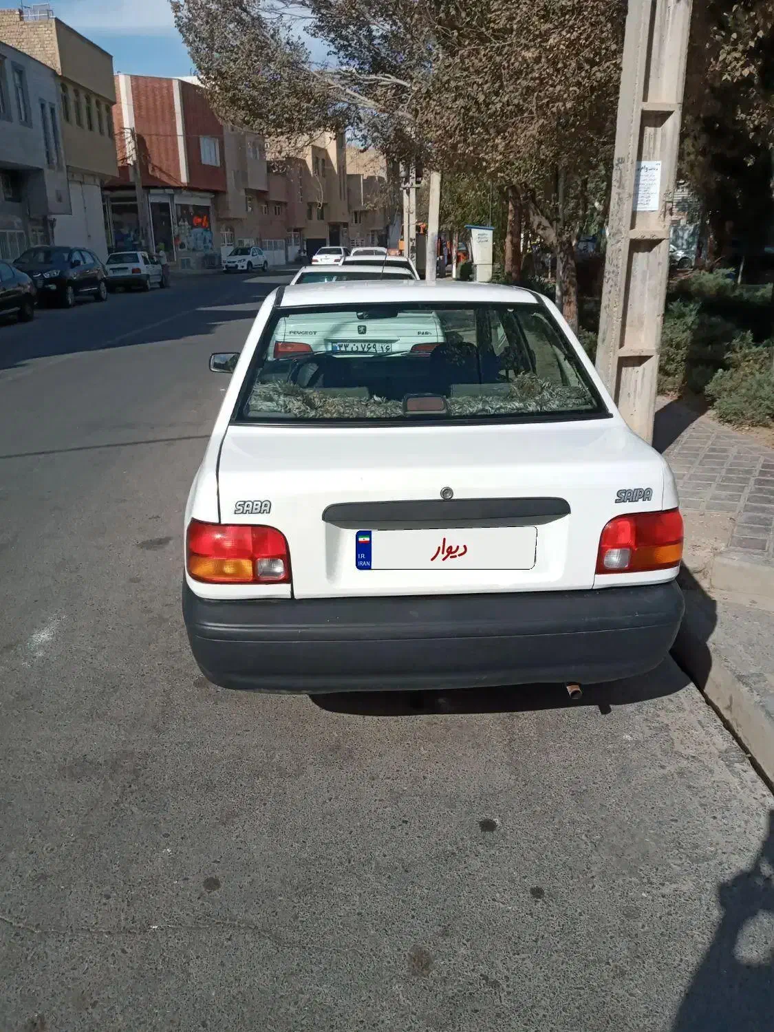 پراید مدل 89 دوگانه کارخانه|خودرو سواری و وانت|قم, آزادگان|دیوار