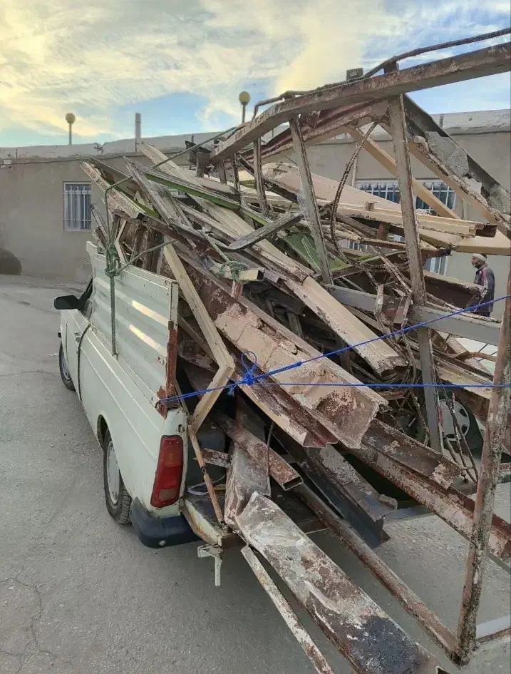 ضایعات آهن|عمدهفروشی|خرمآباد, |دیوار