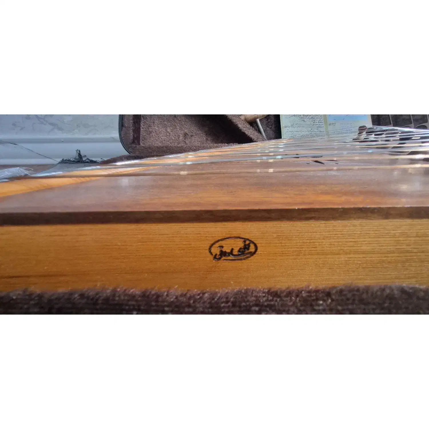 سنتور ساداتی دو مهر ویژه|سازهای سنتی|تبریز, |دیوار