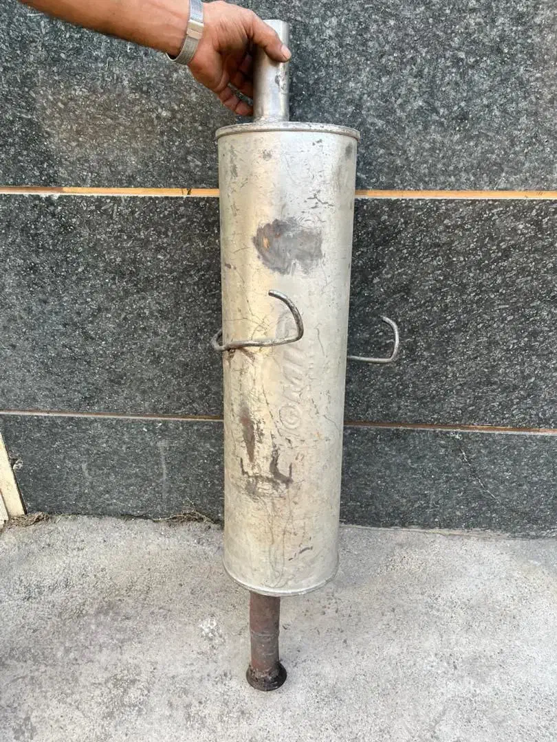 دو عدد منبع اگزوز ۲۳۰. و بلوچی|قطعات یدکی و لوازم جانبی|رشت, بازار|دیوار