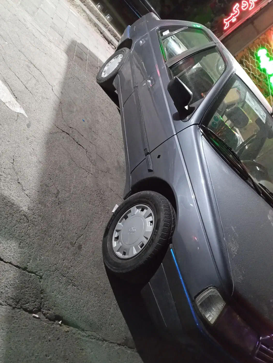 پژو دوگانه کارخونه مدل ۹۳|خودرو سواری و وانت|مشگین شهر, |دیوار