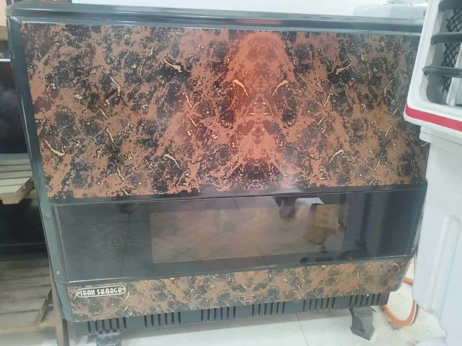 بخاری گازی ایران شرق جنس خوب|بخاری، هیتر، شومینه|رفسنجان, |دیوار