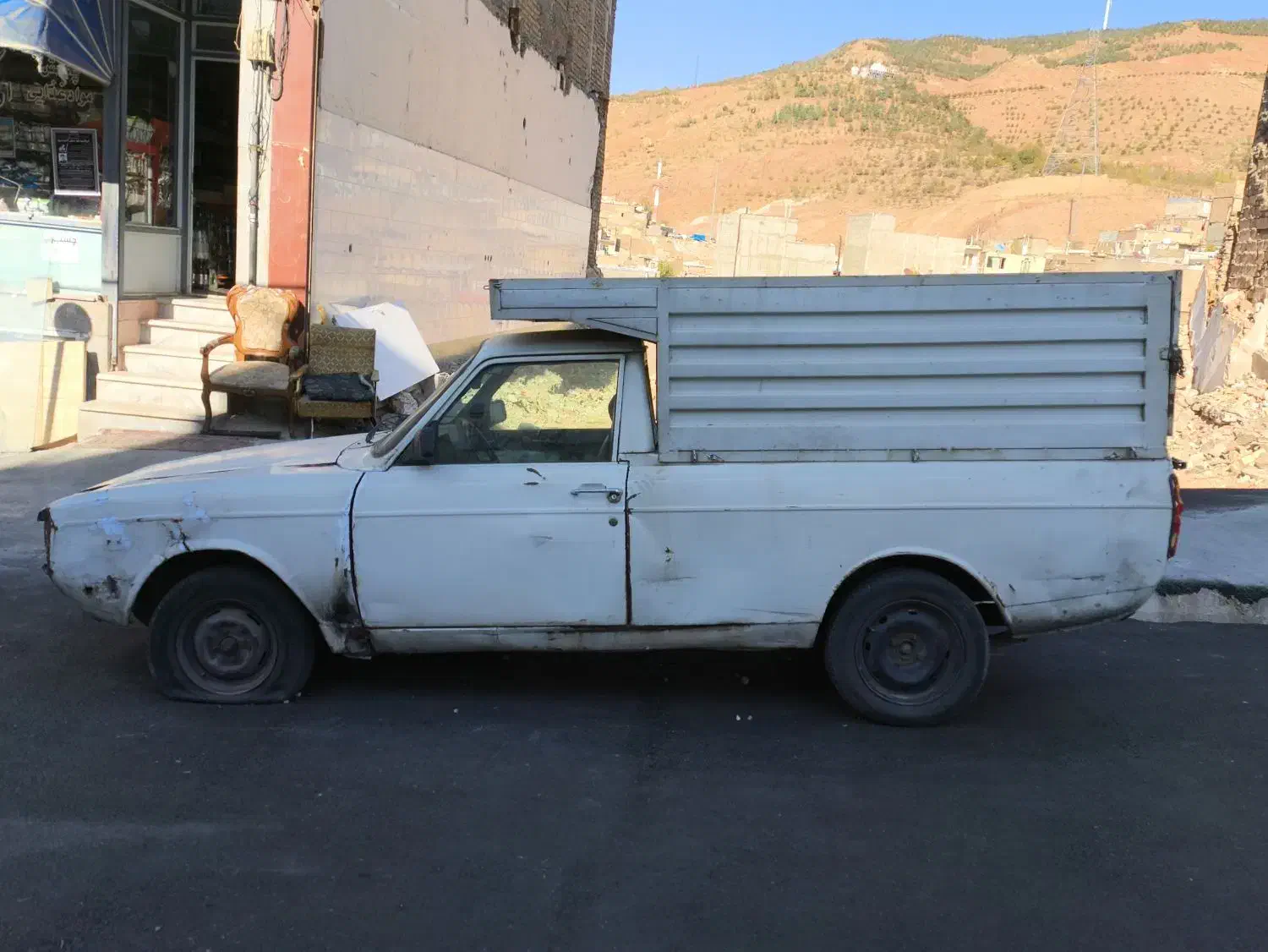 پیکان وانت اسکاتی مدل ۸۵|خودرو سواری و وانت|تبریز, |دیوار