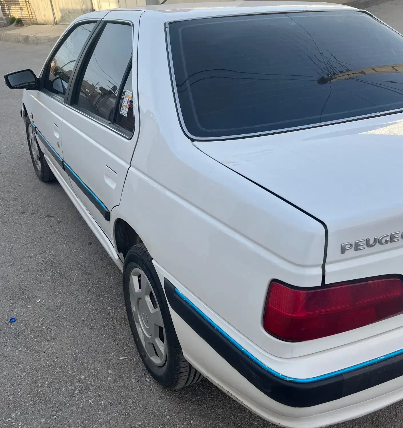 پارس تیوفایو خونگی|خودرو سواری و وانت|ایذه, |دیوار