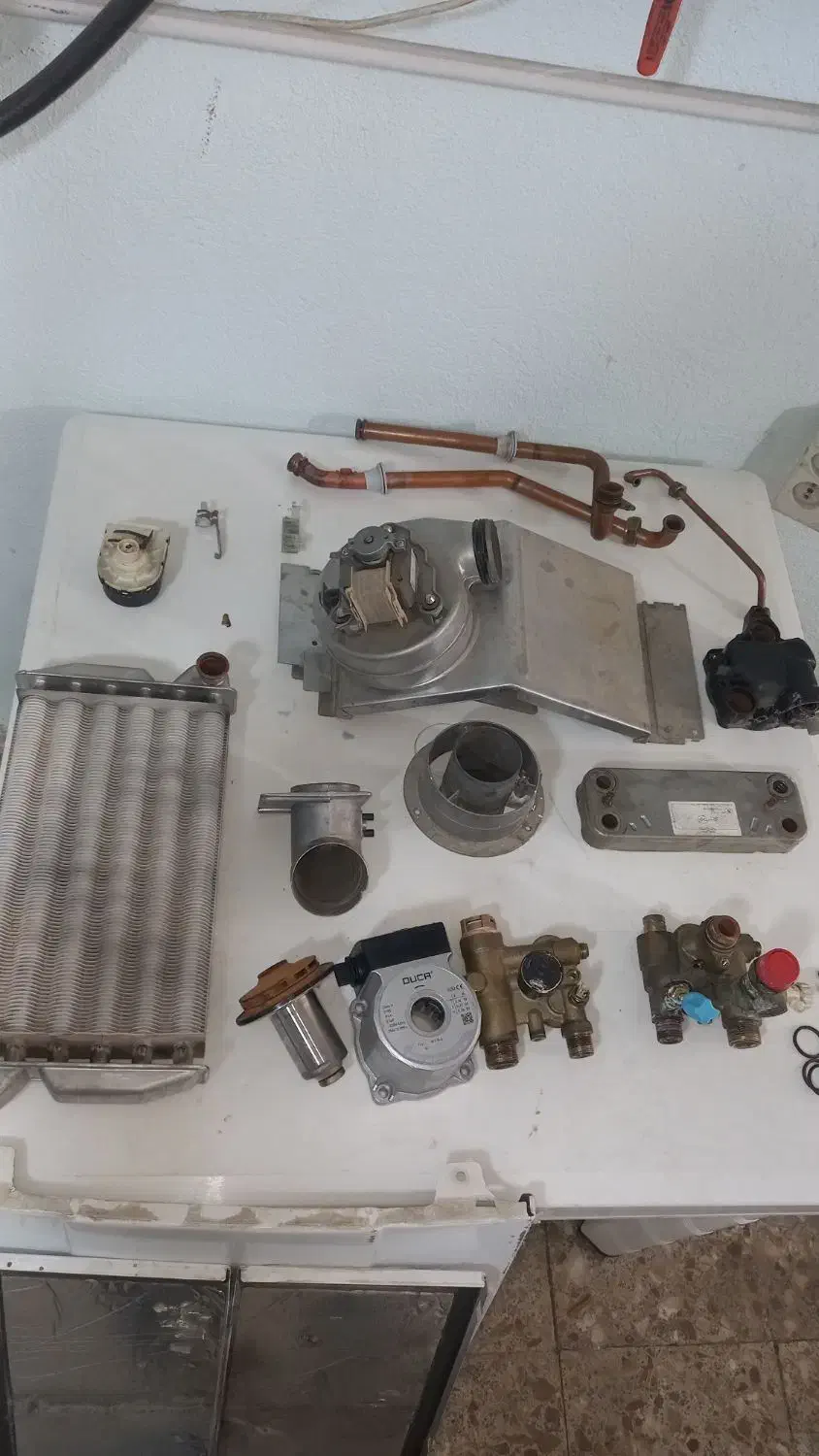 آموزش عملی پکیج شوفاژ دیواری|خدمات آموزشی|زنجان, |دیوار