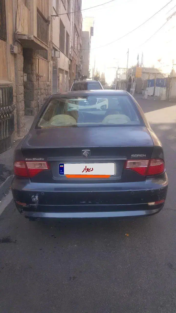 سمند سورن ۸۸|خودرو سواری و وانت|تهران, عباس‌آباد|دیوار