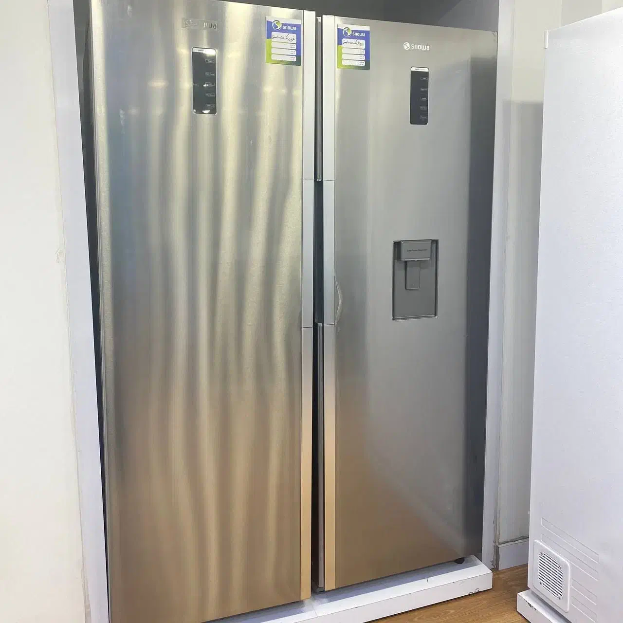 فروش ویژه دوقلو اسنوا|یخچال و فریزر|صومعه‌سرا, |دیوار