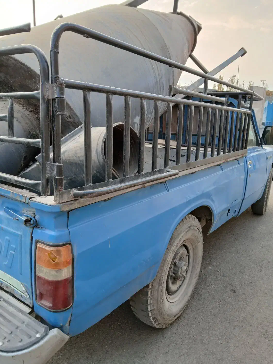 وانت نیسان زامیاد دوگانه|خودرو سواری و وانت|رباط‌کریم, نوده|دیوار