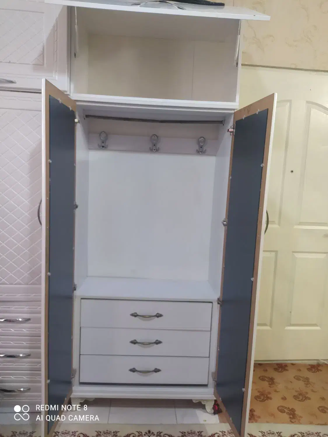 کمد|جاکفشی، کمد، دراور|باقرشهر, |دیوار