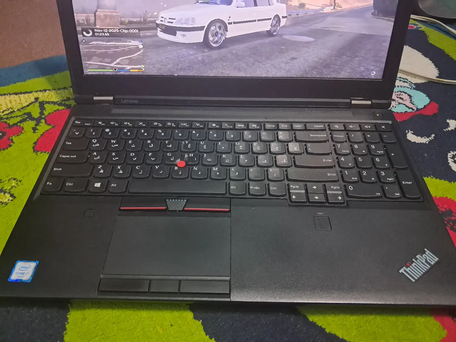 لپتاپ لنوو درحد نو|رایانه همراه|تهران, خلیج فارس|دیوار