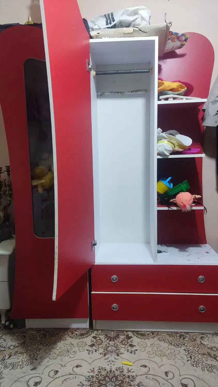 کمد بچه نو|اسباب و اثاث بچه|کامیاران, |دیوار