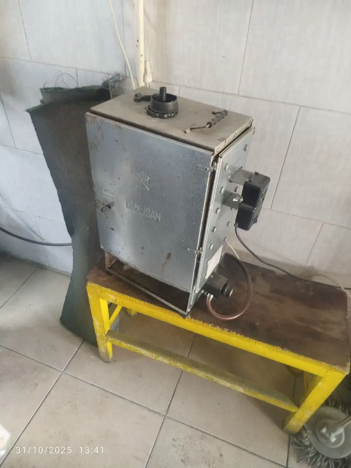 فرجوجه گردان|اجاق گاز و لوازم برقی پختوپز|بروجرد, |دیوار