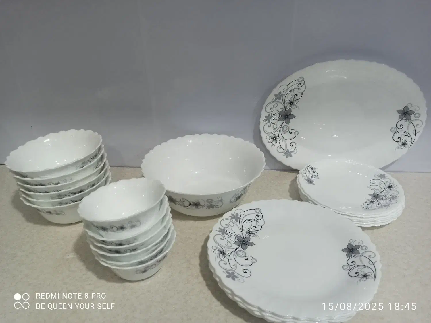 ارکوپال|ظروف سرو و پذیرایی|اهواز, اهواز|دیوار