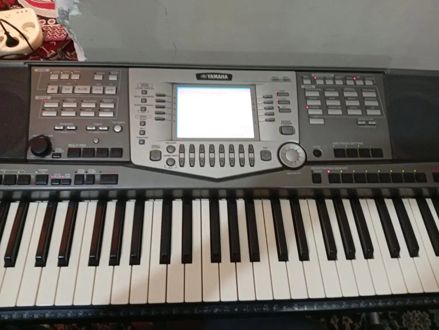 اورگ یاماها 1000 بدون هیچ مشکل سالم وتمیز|پیانو، کیبورد، آکاردئون|آبادان, |دیوار