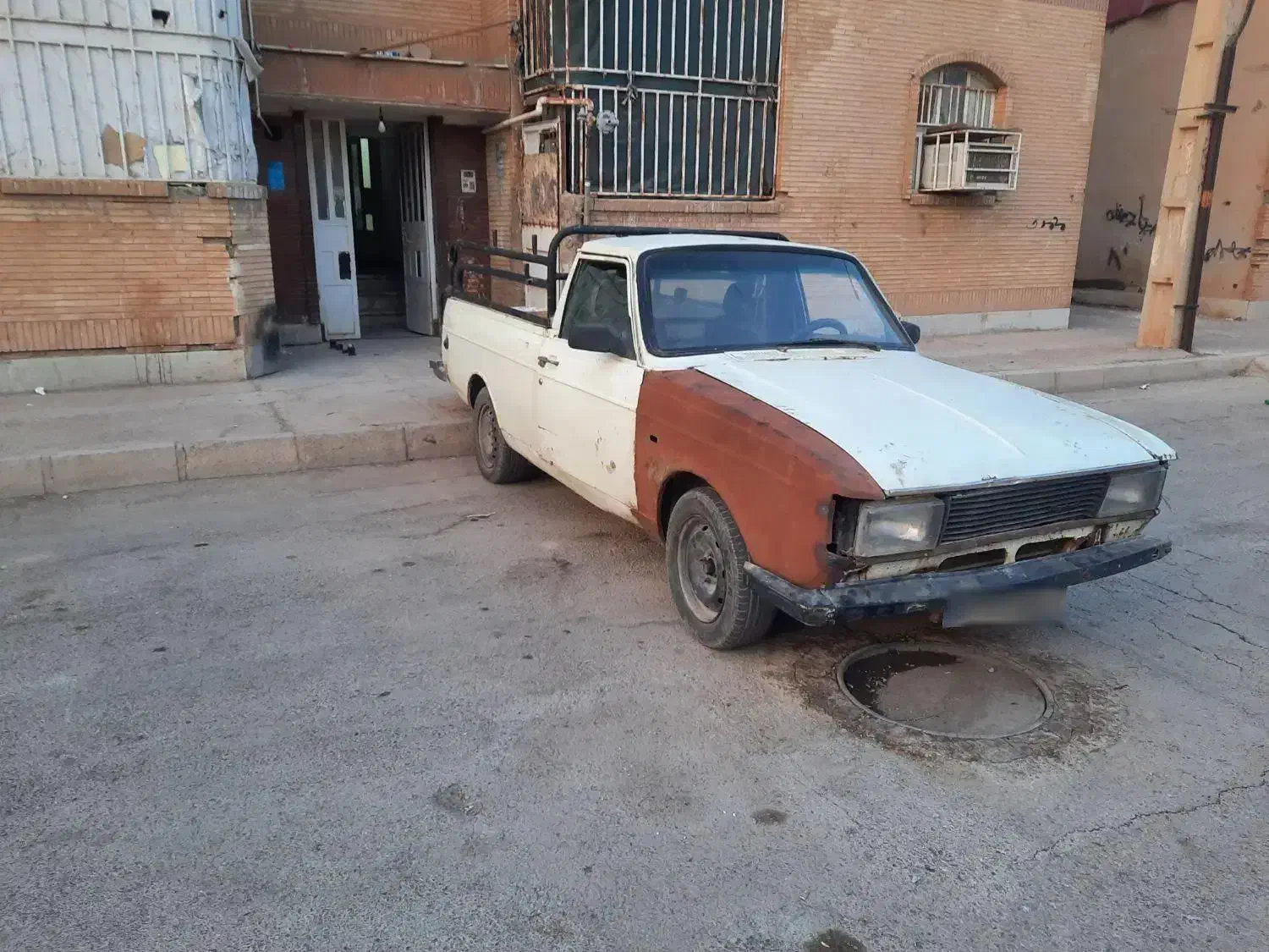 پیکان وانت مدل ۸۸|خودرو سواری و وانت|اهواز, گیت بوستان|دیوار