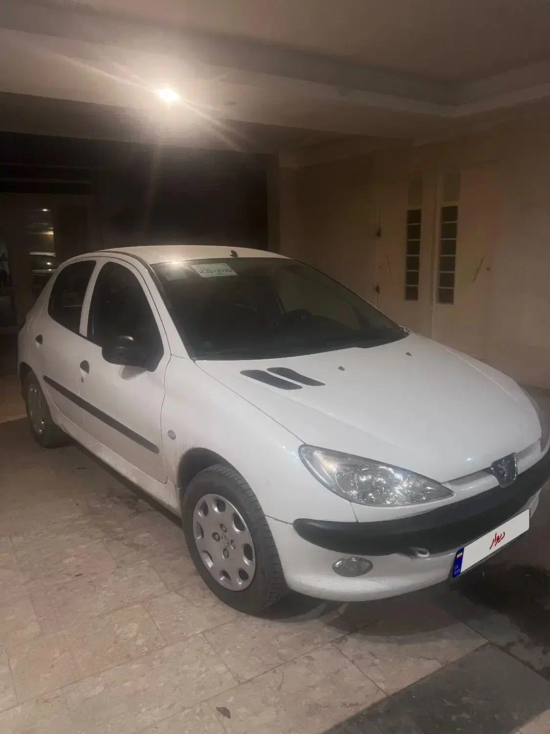 ۲۰۶مدل۱۳۹۸ بی رنگ  درجه یک|خودرو سواری و وانت|قزوین, |دیوار