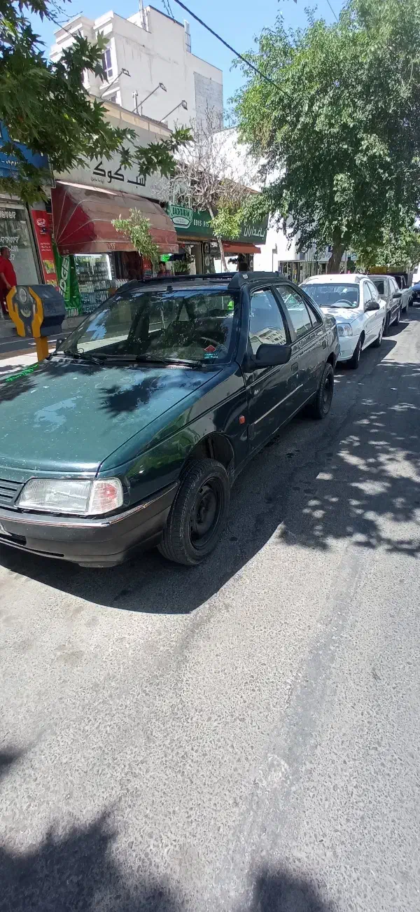 پژو اردی 84|خودرو سواری و وانت|مشهد, چهارچشمه|دیوار