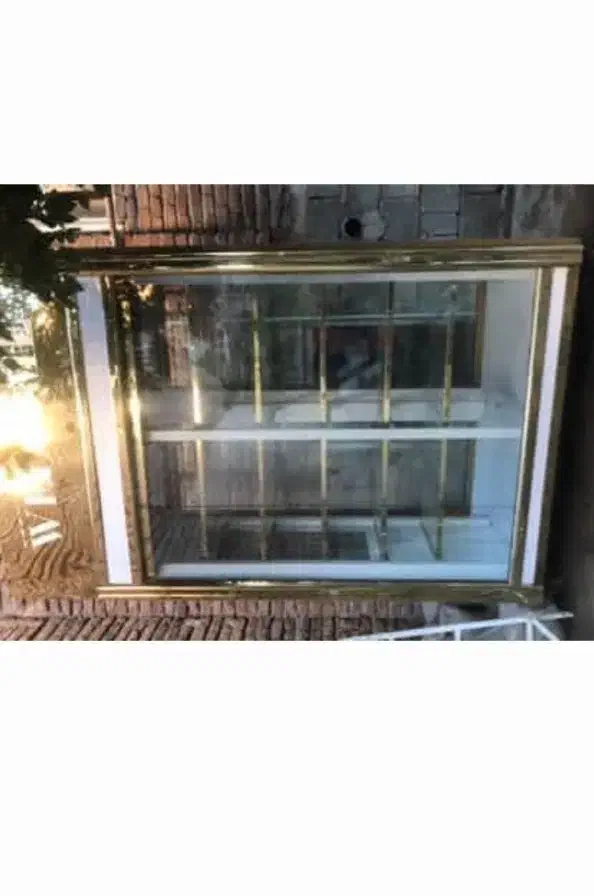 یخچال دو درب ویترینی ایستاده بزرگ|یخچال و فریزر|شاهین دژ, |دیوار