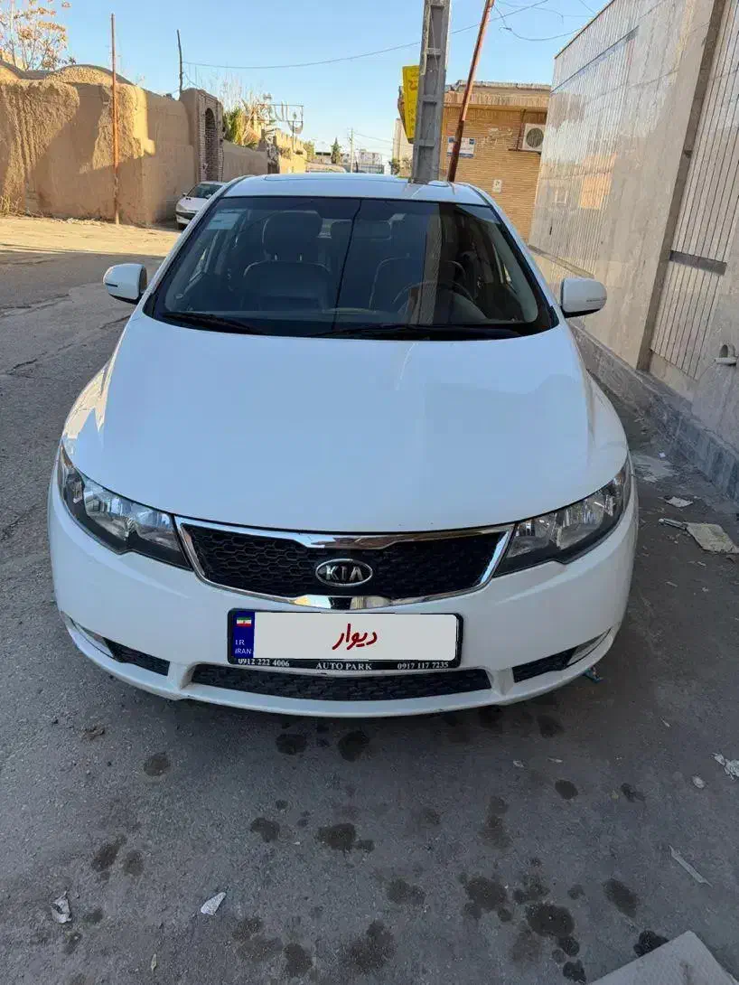 سراتو 97 آپشنال|خودرو سواری و وانت|سیرجان, |دیوار