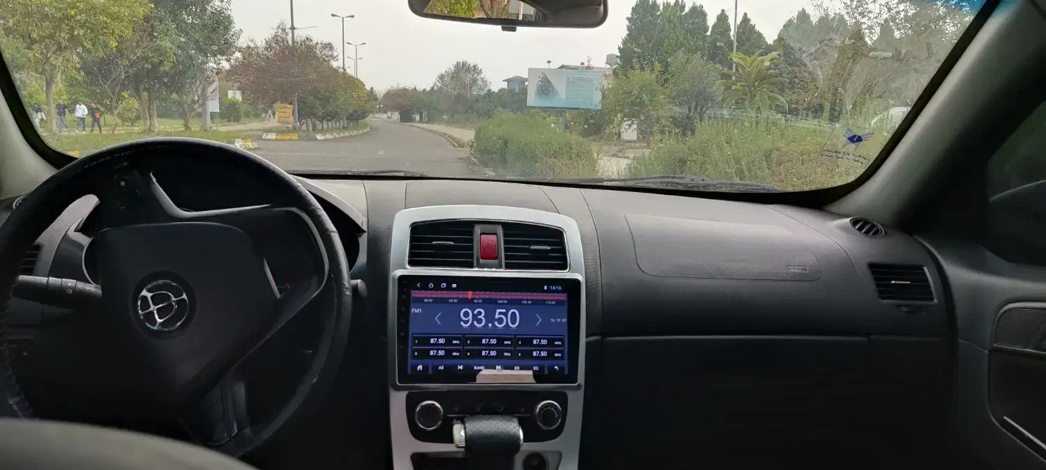 برلیانس فروش یا معاوضه با تیگو۵ مشکی|خودرو سواری و وانت|محمودآباد, |دیوار