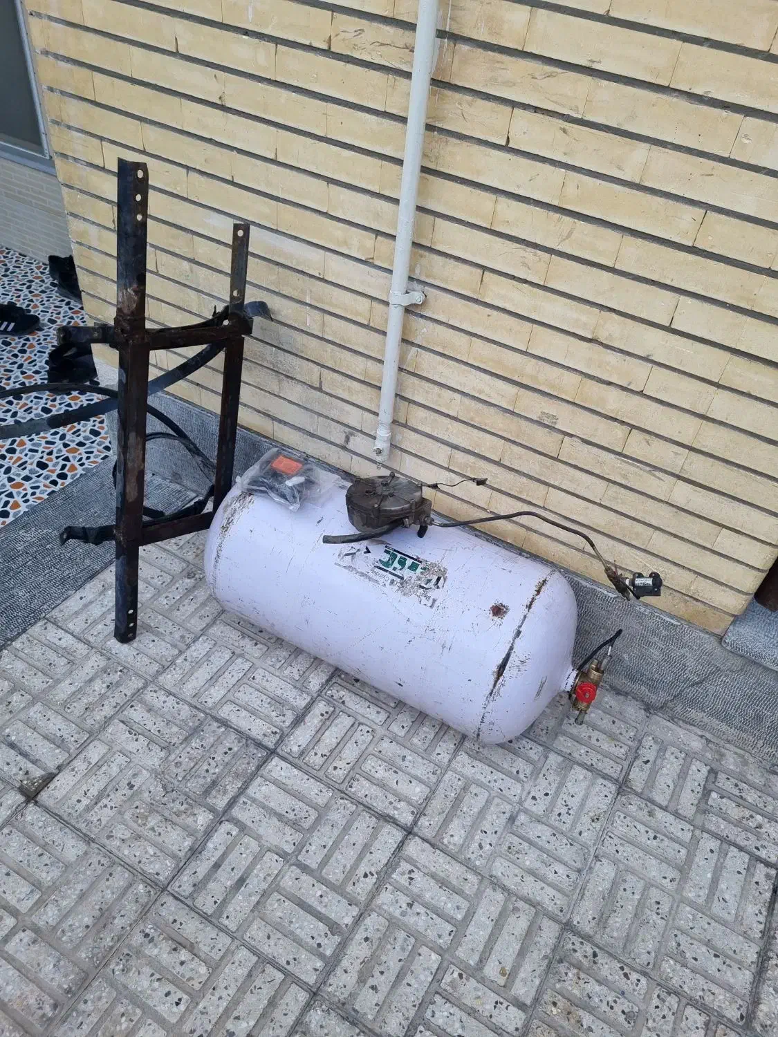 کپسول گاز cng سی ان جی|قطعات یدکی و لوازم جانبی|خمینیشهر, |دیوار