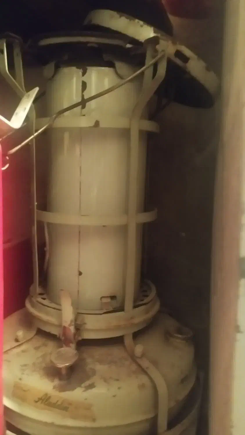 چراغ الائدین نفتی|بخاری، هیتر، شومینه|بهار, |دیوار