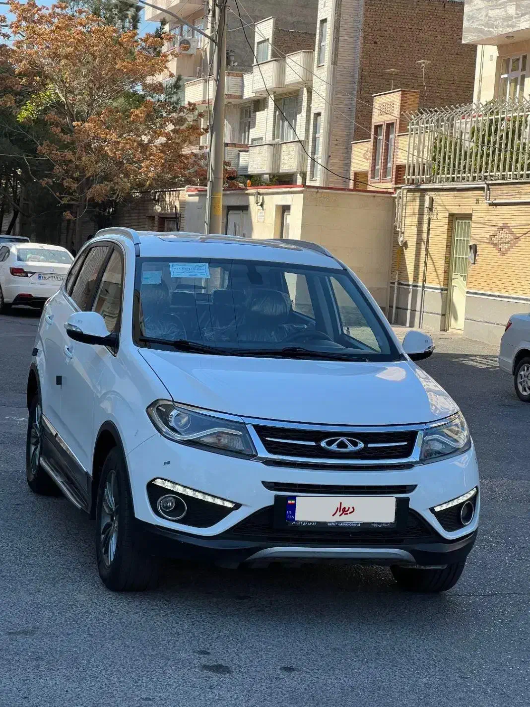 تیگو ۵ مدل ۹۶ در حد|خودرو سواری و وانت|تبریز, |دیوار