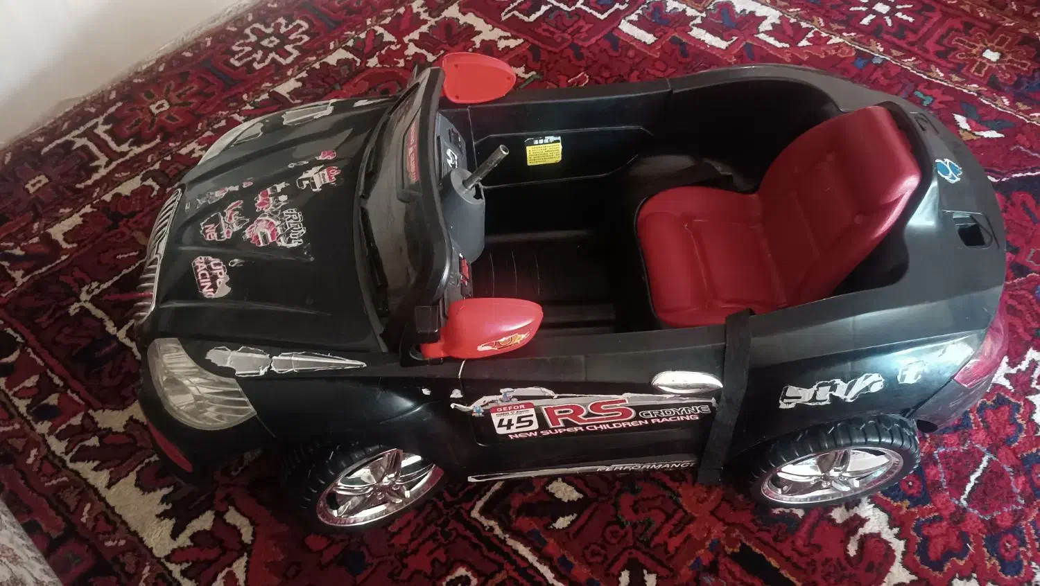 ماشین شارژی|اسباب‌بازی بچه|تبریز, |دیوار