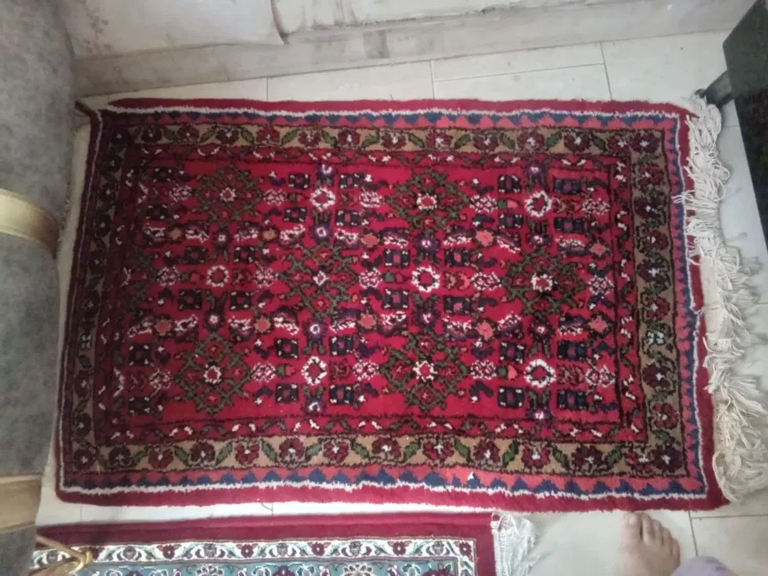 قالیچه دستبافت|فرش|ورامین, ورامین|دیوار