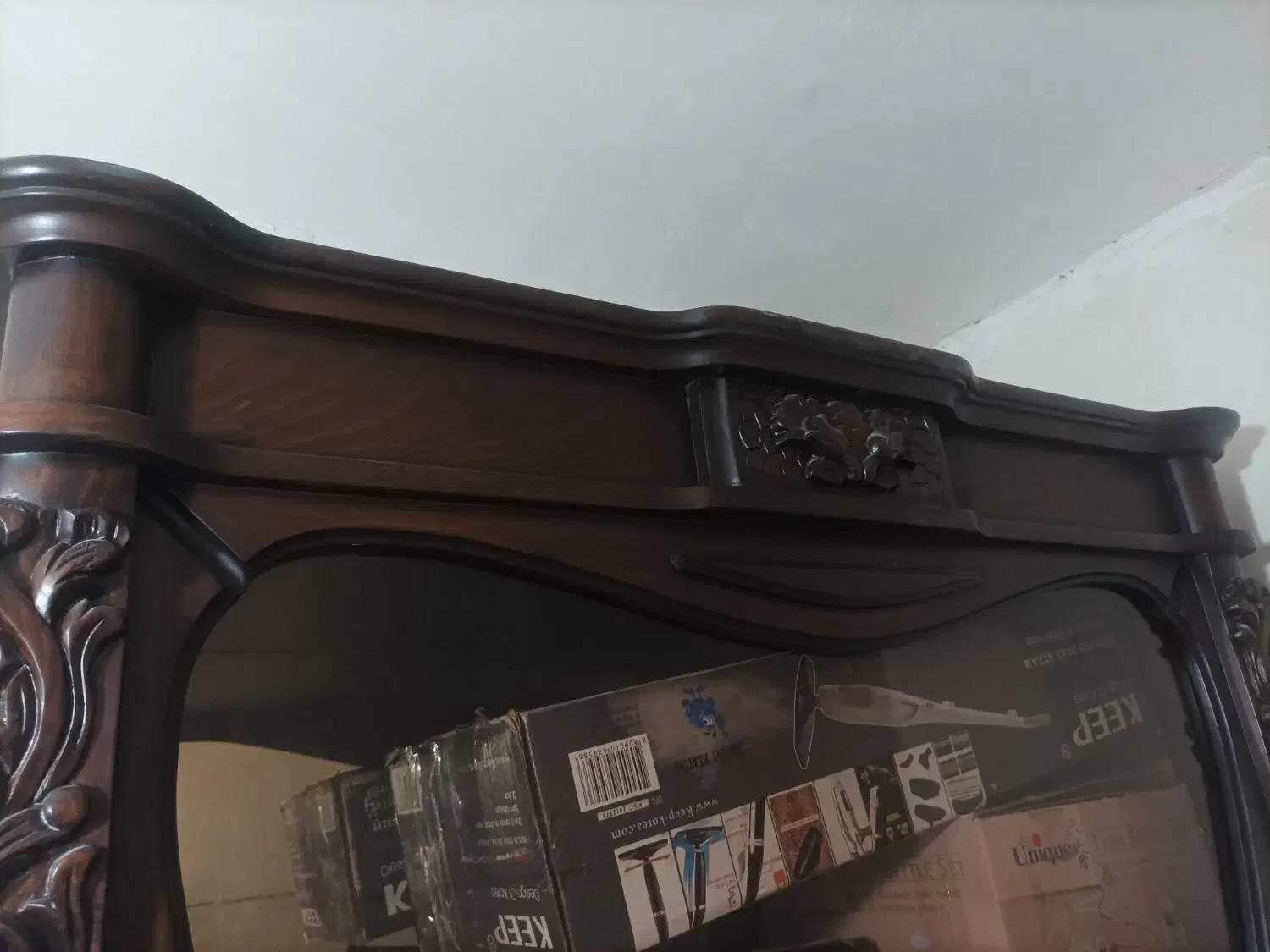 ویترین چوبی|بوفه، ویترین، کنسول|فولادشهر, مسکن مهر فولادشهر|دیوار