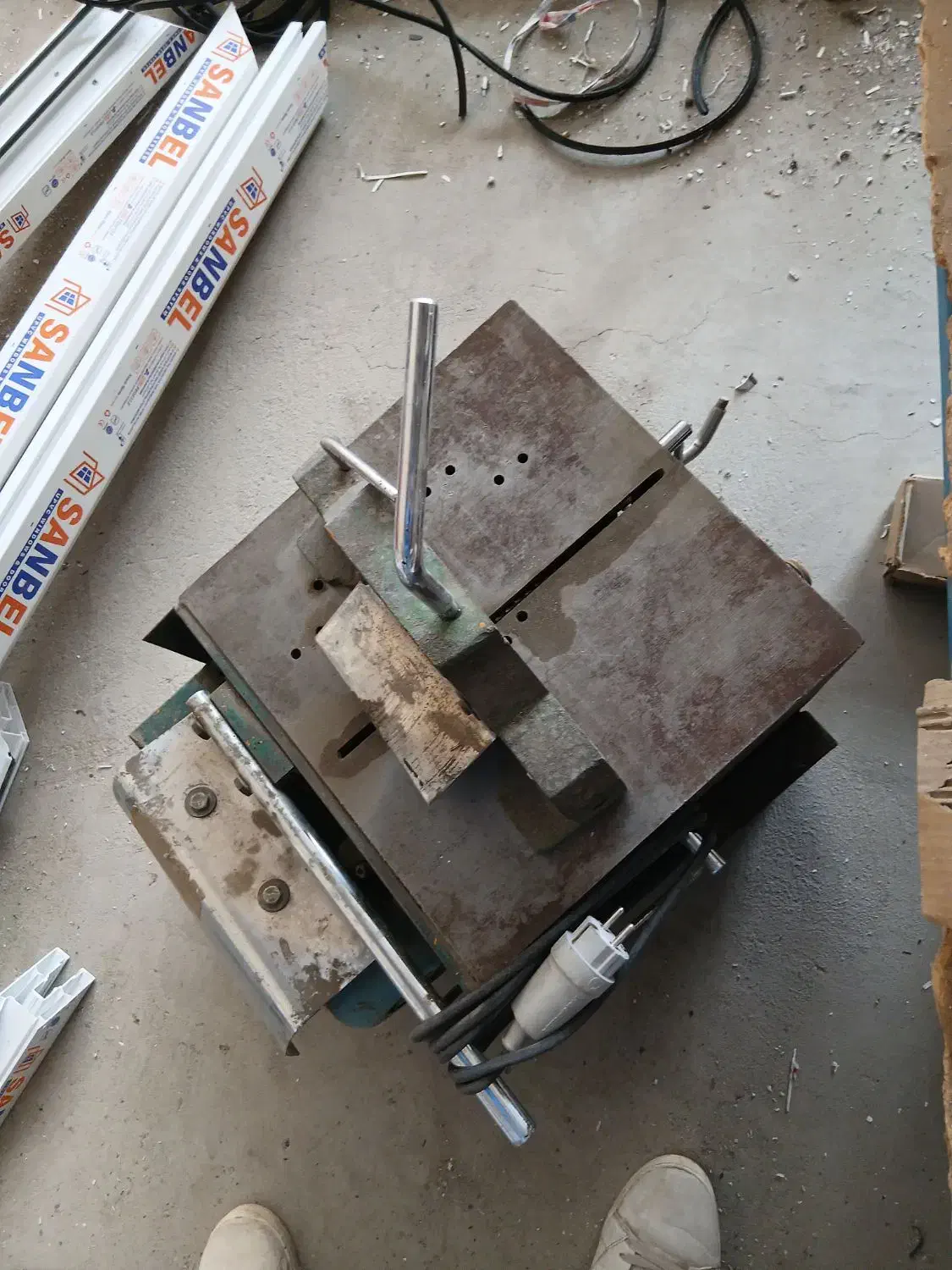 اره صندوقی.اره آلومینیوم بر|مصالح و تجهیزات ساختمان|رباطکریم, شهرک صنعتی صباشهر|دیوار