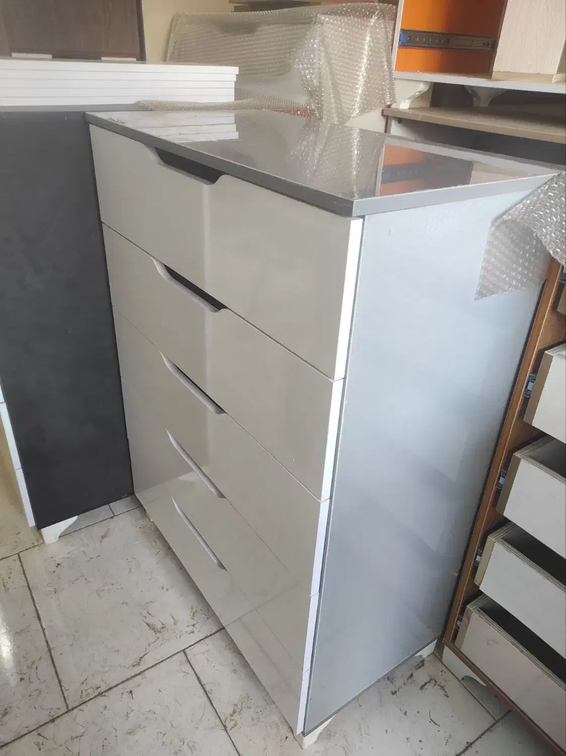 دراور کلاسیک جدید 5تومن|جاکفشی، کمد، دراور|اندیشه, اندیشه فاز ۱|دیوار