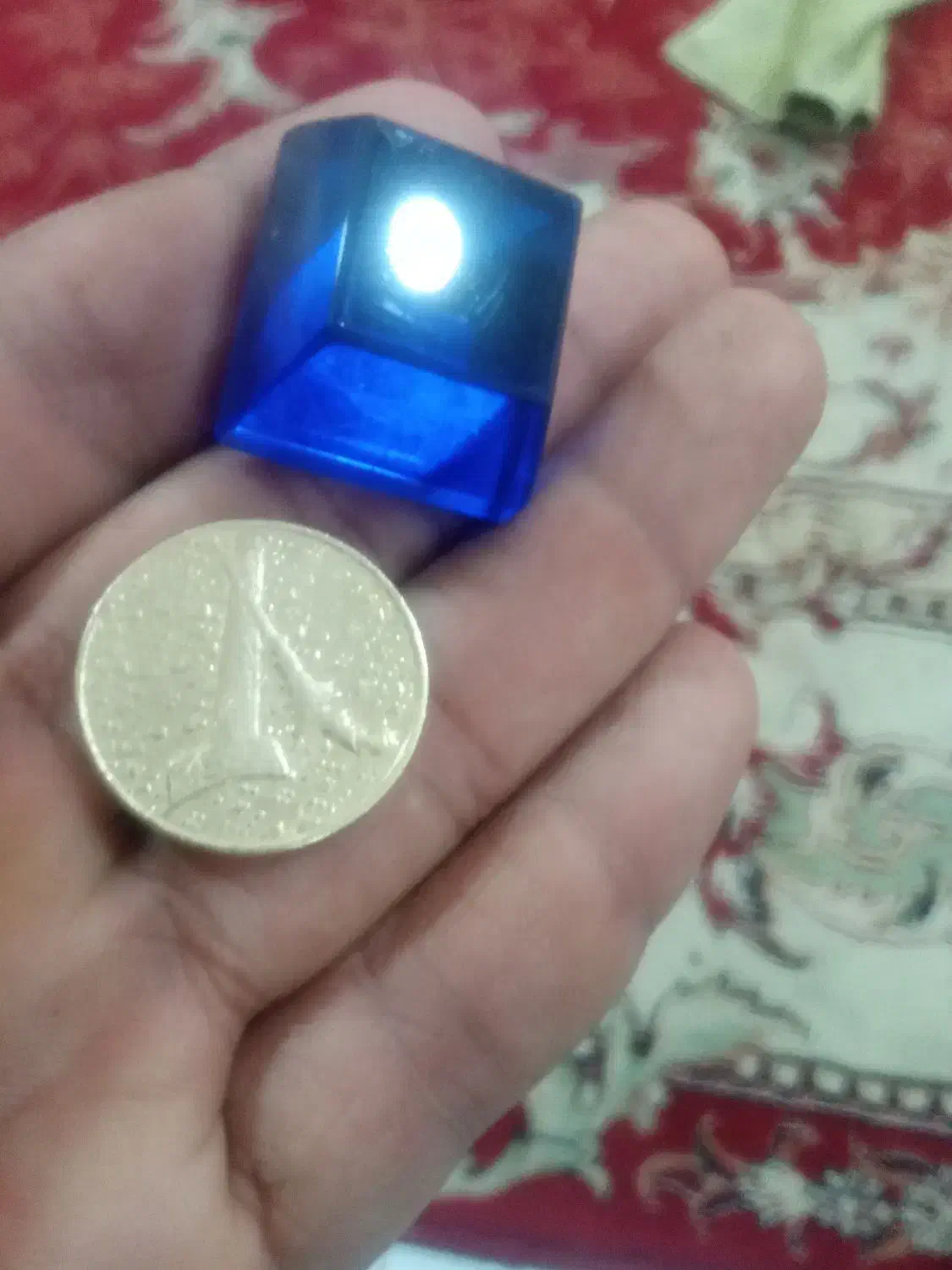 سنگ انگشتر وسکه|کلکسیون سکه، تمبر، اسکناس|اهواز, شهرک اکباتان|دیوار