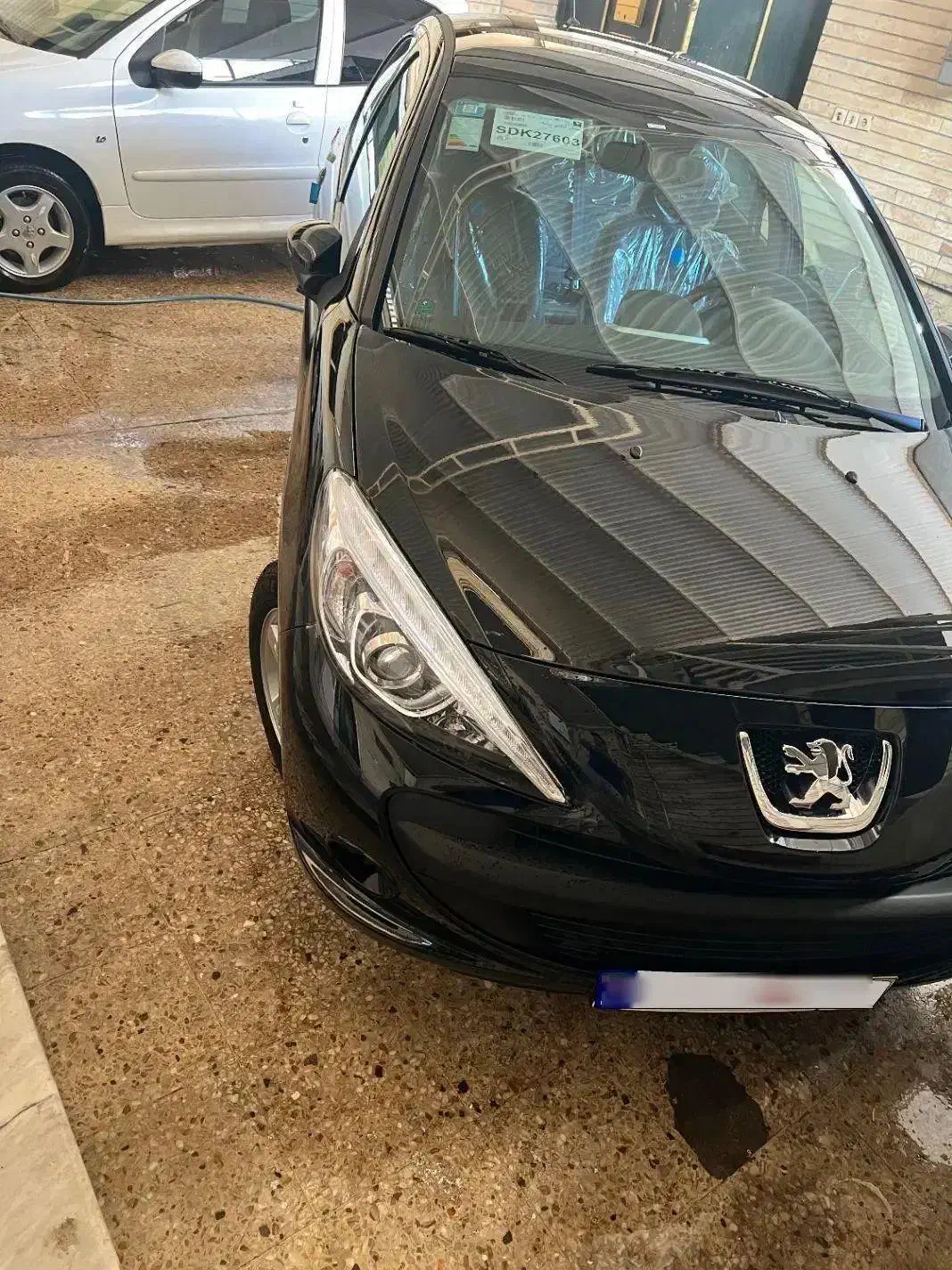 207 1404 صفر مشکی ارتقایافته|خودرو سواری و وانت|دزفول, |دیوار