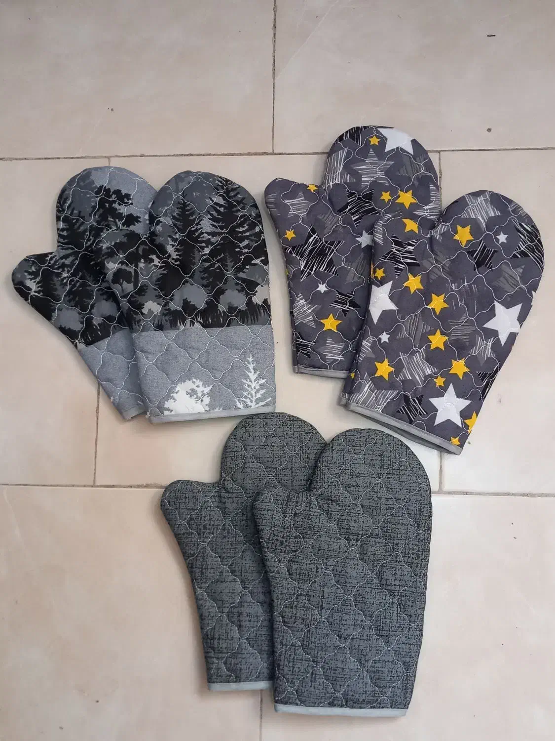 ست آشپزخانه شیک وخاص ،طرح ستاره ای ،(نو)|سفره، حوله، دستمال آشپزخانه|تهران, اقدسیه|دیوار