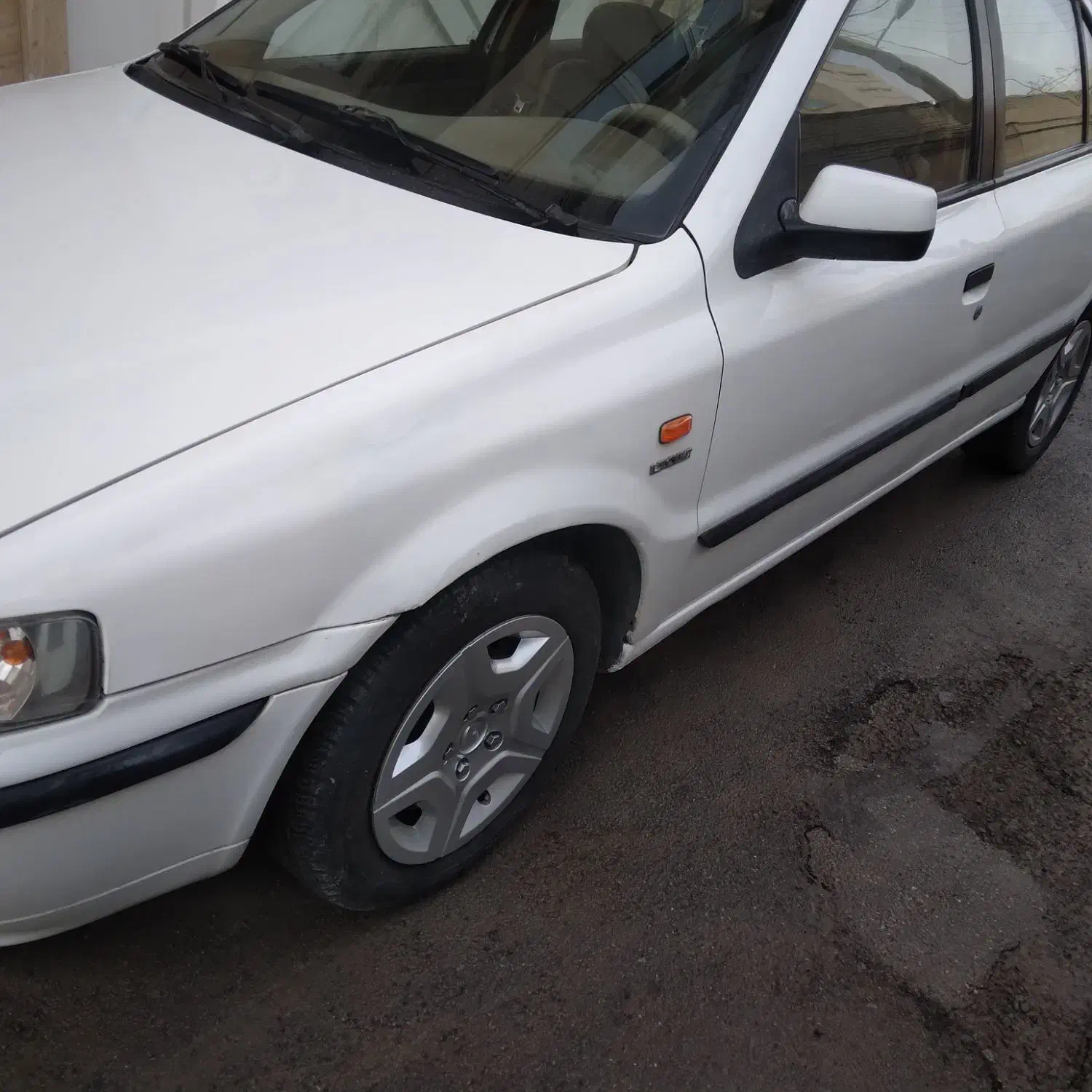 EF7 سمند مدا ۹۰|خودرو سواری و وانت|مراغه, |دیوار