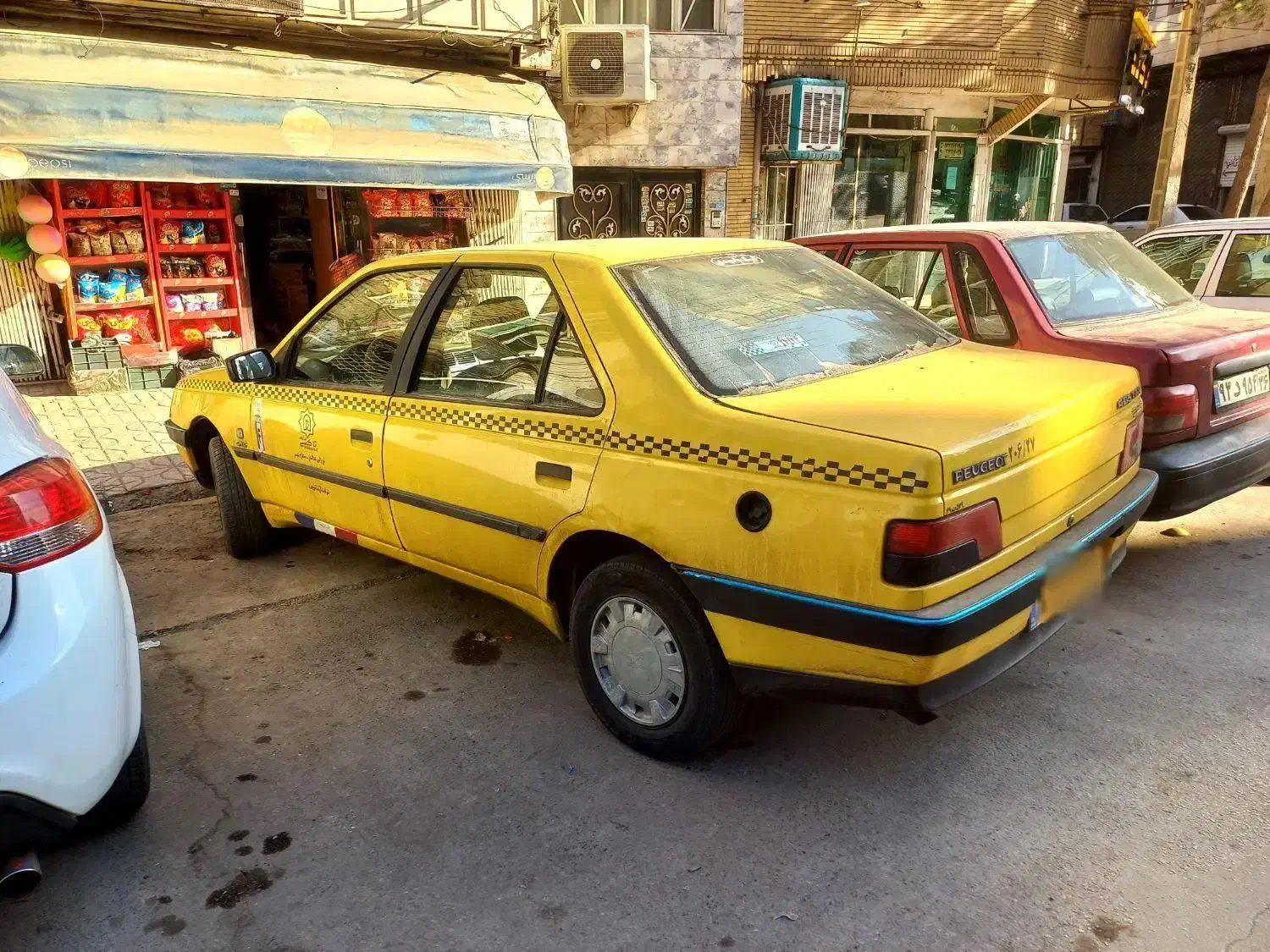 فروش فوری تاکسی مدل ۹۶|خودرو سواری و وانت|مشهد, ایثارگران|دیوار