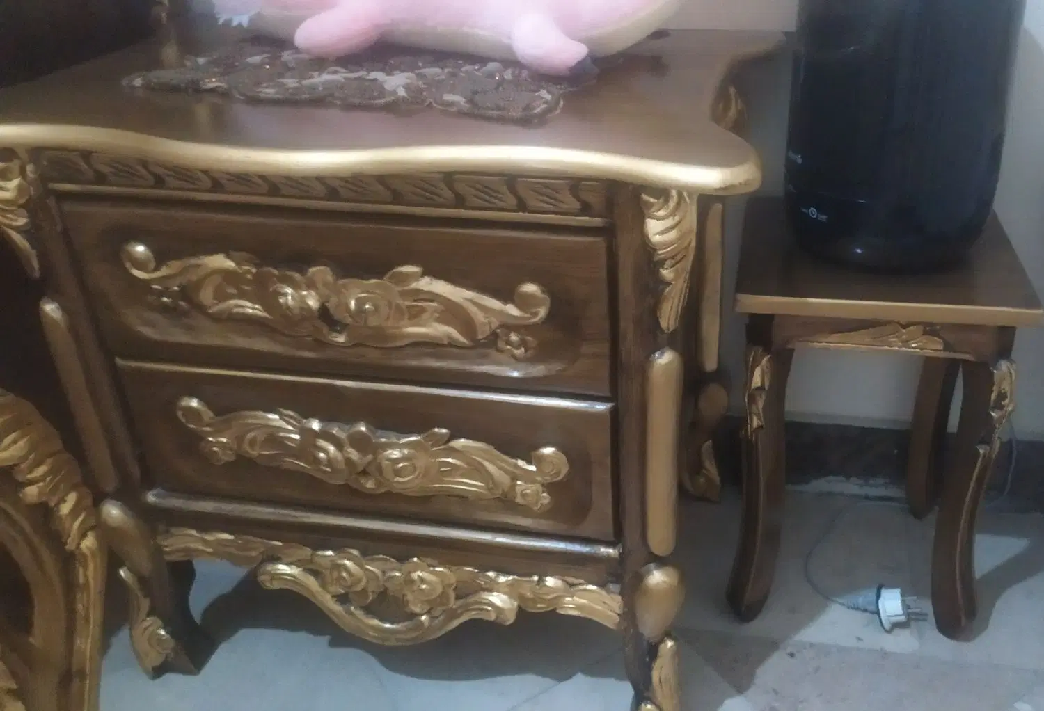 تخت سلطنتی چوب راش|تخت و سرویس خواب|تهران, فیروزآباد|دیوار