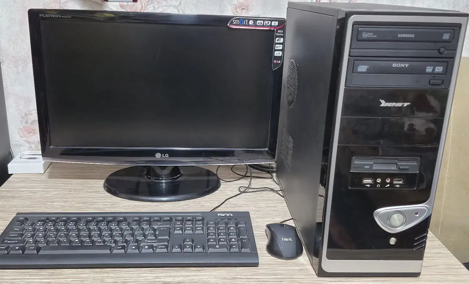 کامپیوتر کامل|رایانه رومیزی|پاکدشت, پاکدشت (مامازند)|دیوار