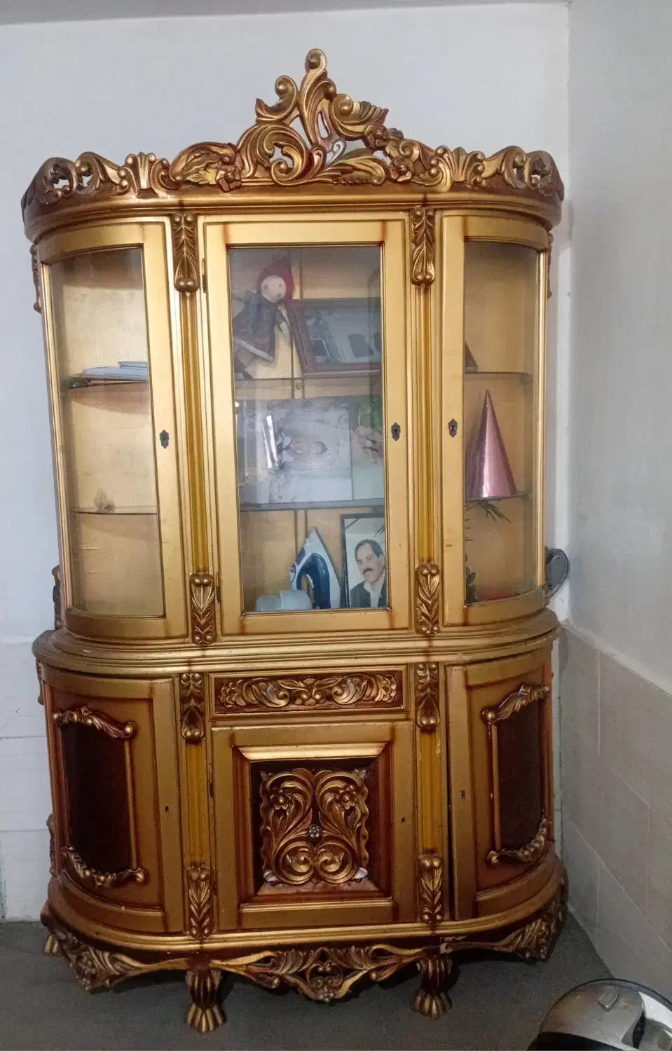 بوفه تمیز سالم|بوفه، ویترین، کنسول|بندر امام خمینی, |دیوار